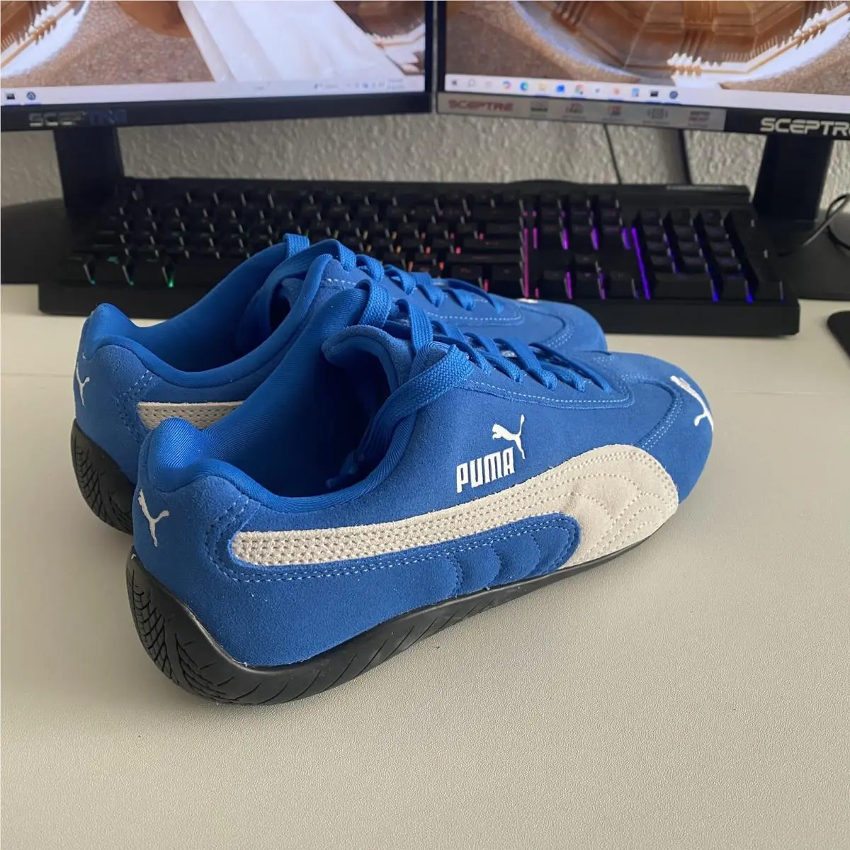 Puma shoes - Speedcat - Speedcat - Blue 2