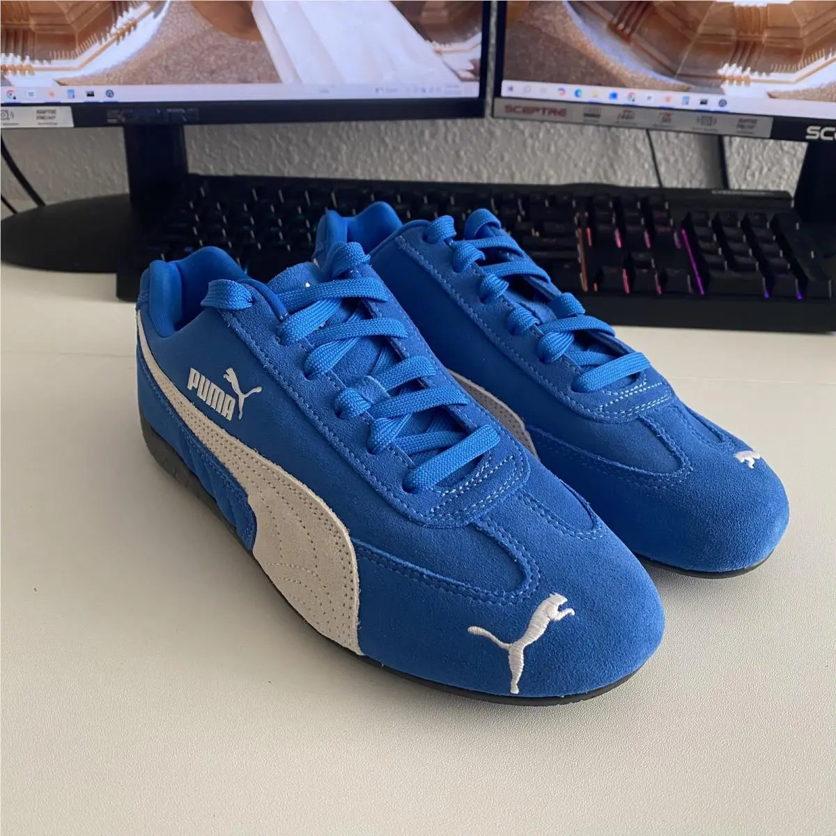 Puma shoes - Speedcat - Speedcat - Blue 3