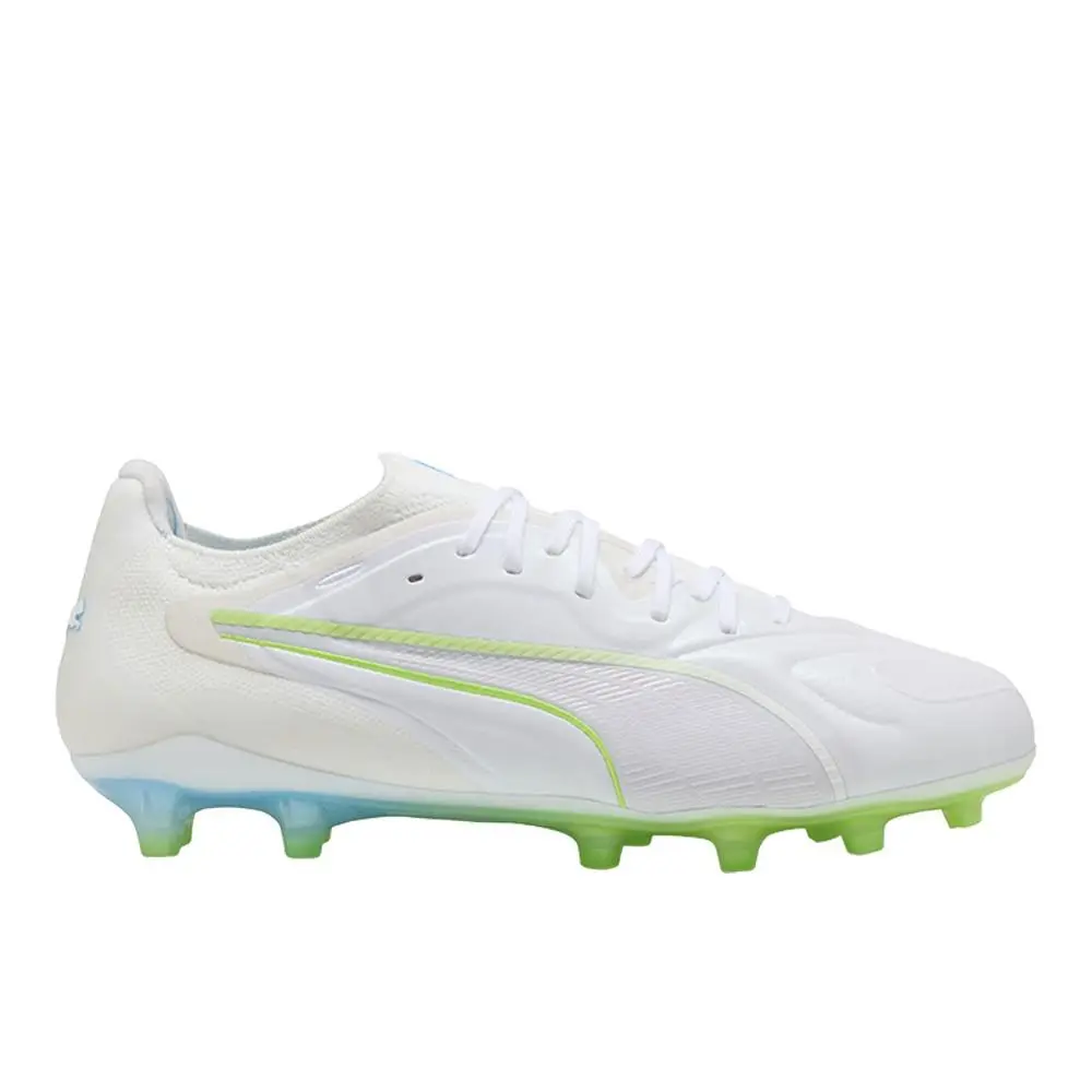 Puma King 20 Ultimate White Firmartificial Ground Soccer Cleat Mens Size 14 M Sn