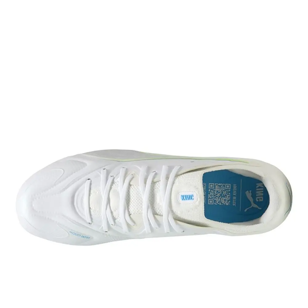 Puma shoes - PUMA King 20 Ultimate White FirmArtificial Ground Soccer Cleat - 10938801 - White (UPC: 199261838412) 2