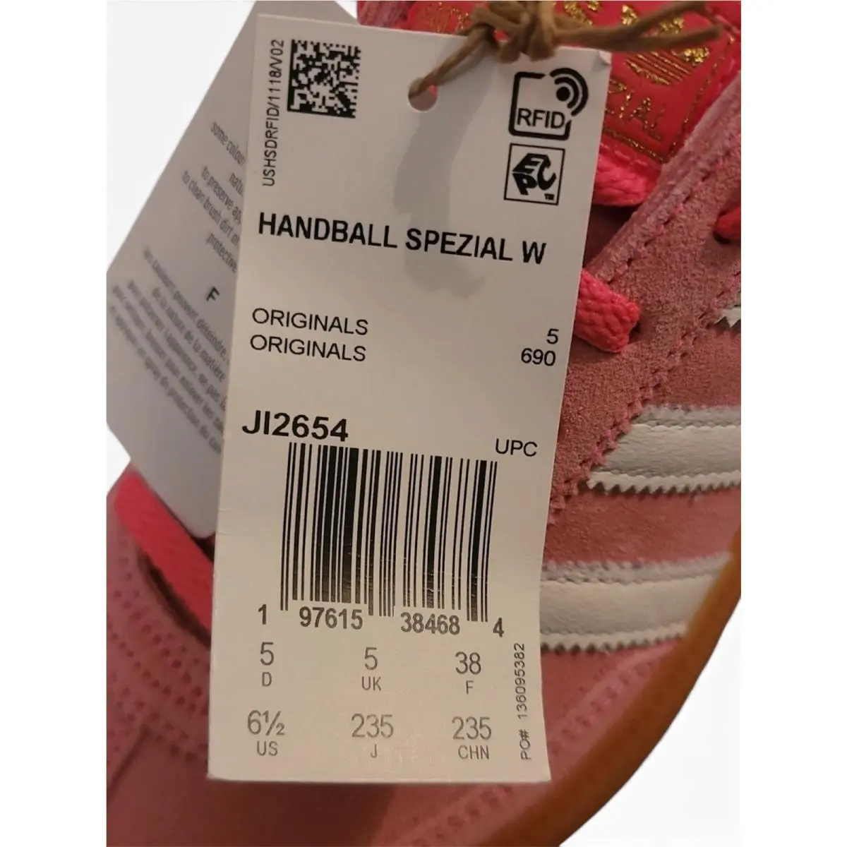 Adidas shoes - Handball Spezial - Handball Spezial - IH2610 - Pink 8