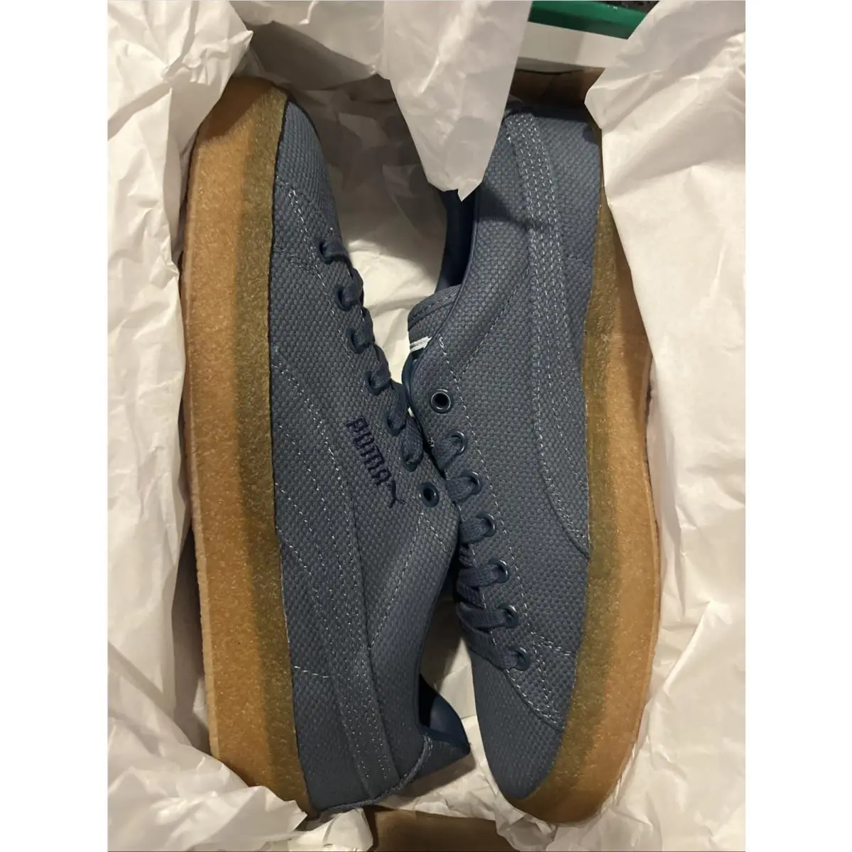 Puma Men’s Suede Crepe Canvas US Size 10