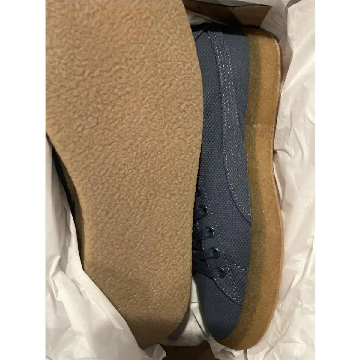 Puma shoes - PUMA Suede Crepe Canvas - Suede Crepe Canvas - Blue, Brown 1