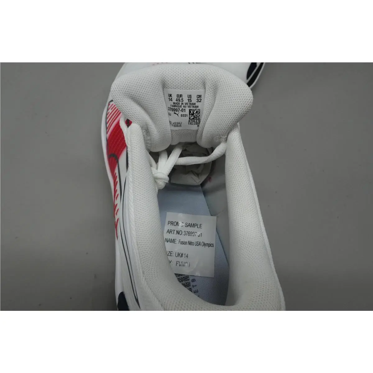 Puma shoes - Puma Fusion Nitro USA Olympics Marcus Smart Player Issued Promo S - White 2