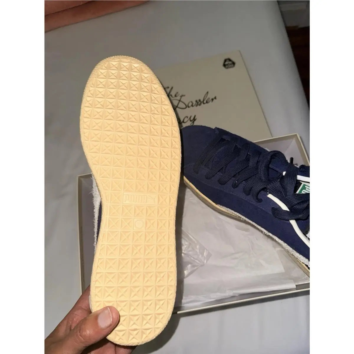 Puma shoes - PUMA Suede - Suede - 394832-01 - Blue 2