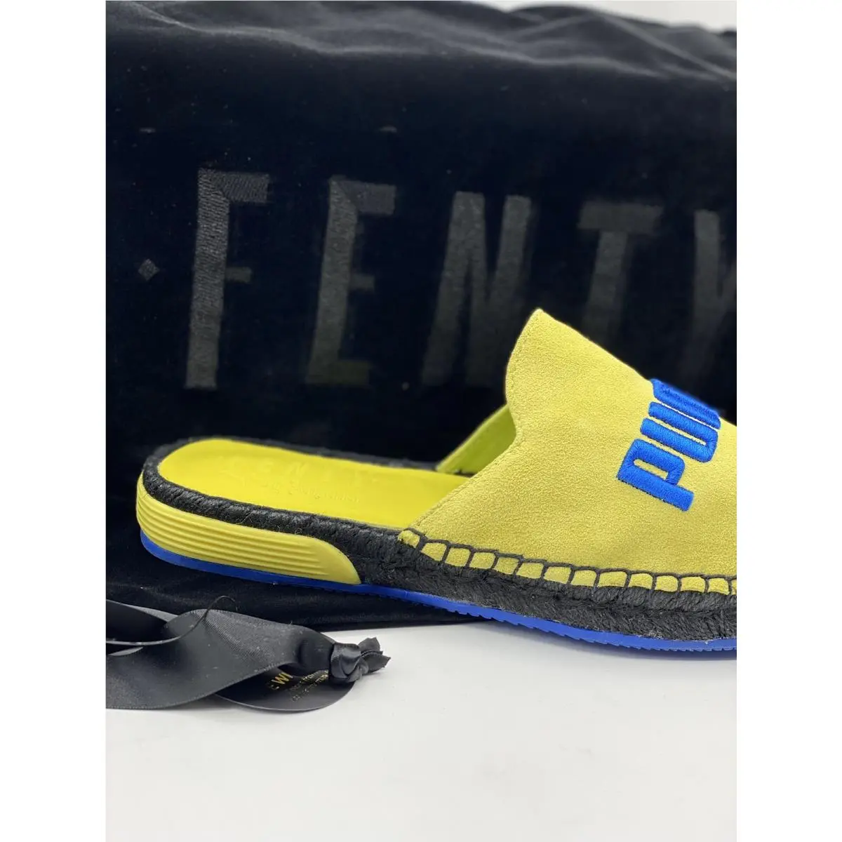 Puma shoes - PUMA x Fenty Rihanna - Fenty Rihanna - Yellow 1