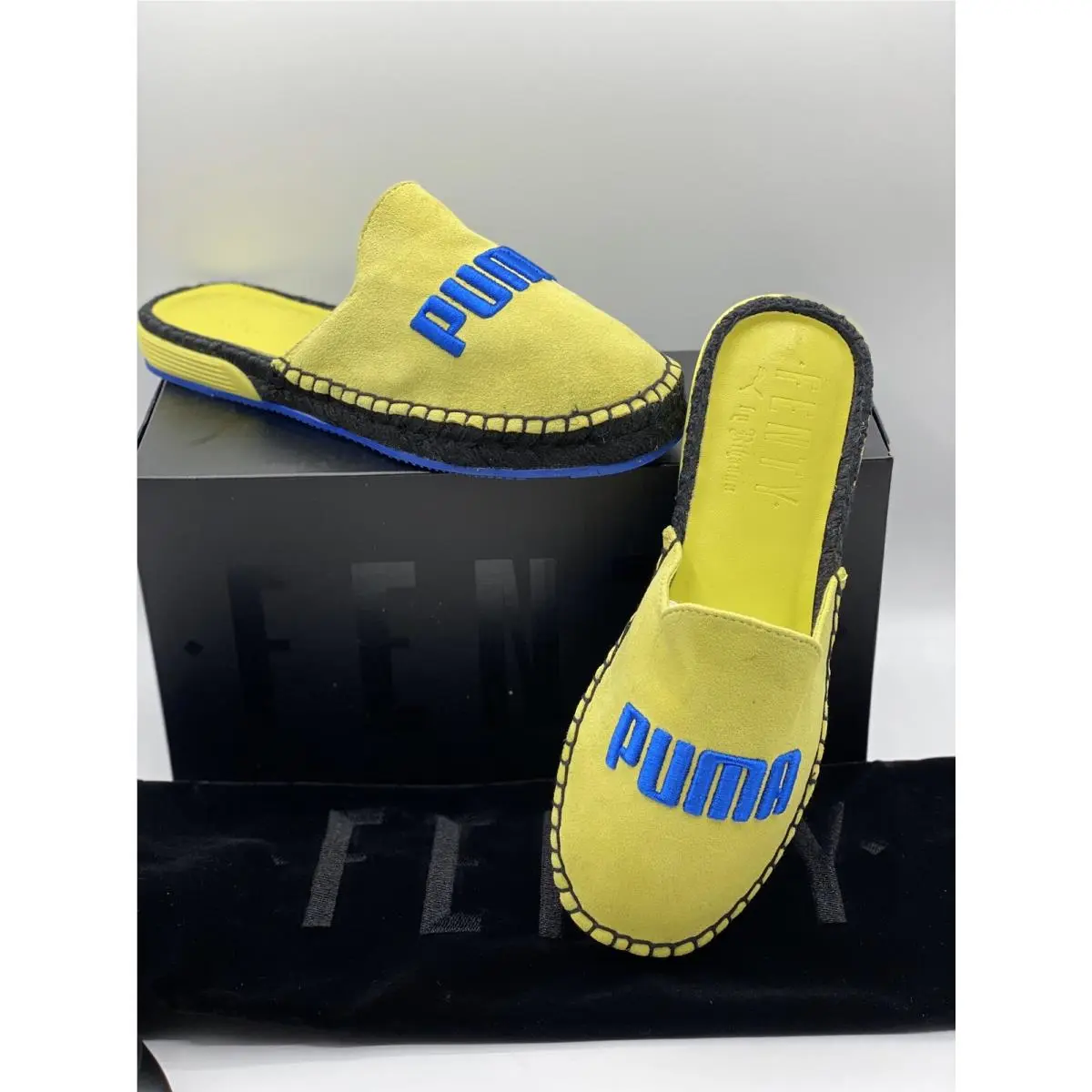 Puma shoes - PUMA x Fenty Rihanna - Fenty Rihanna - Yellow 4