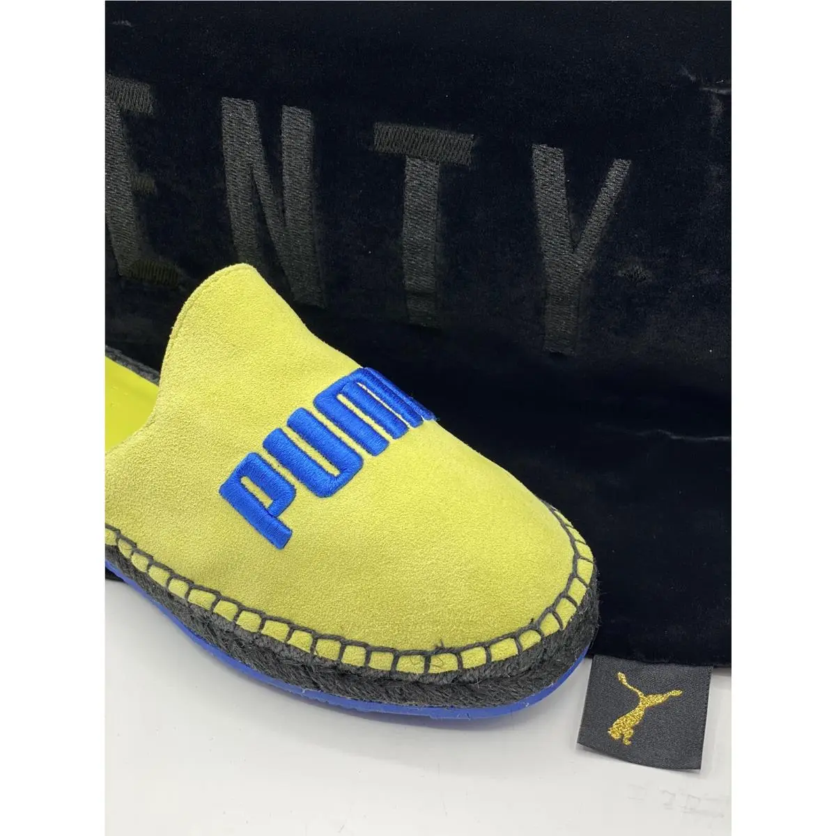 Puma shoes - PUMA x Fenty Rihanna - Fenty Rihanna - Yellow 2