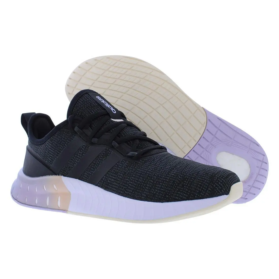 Adidas Kaptir Super Womens Shoes Size 9 Color: Black/black/carbon