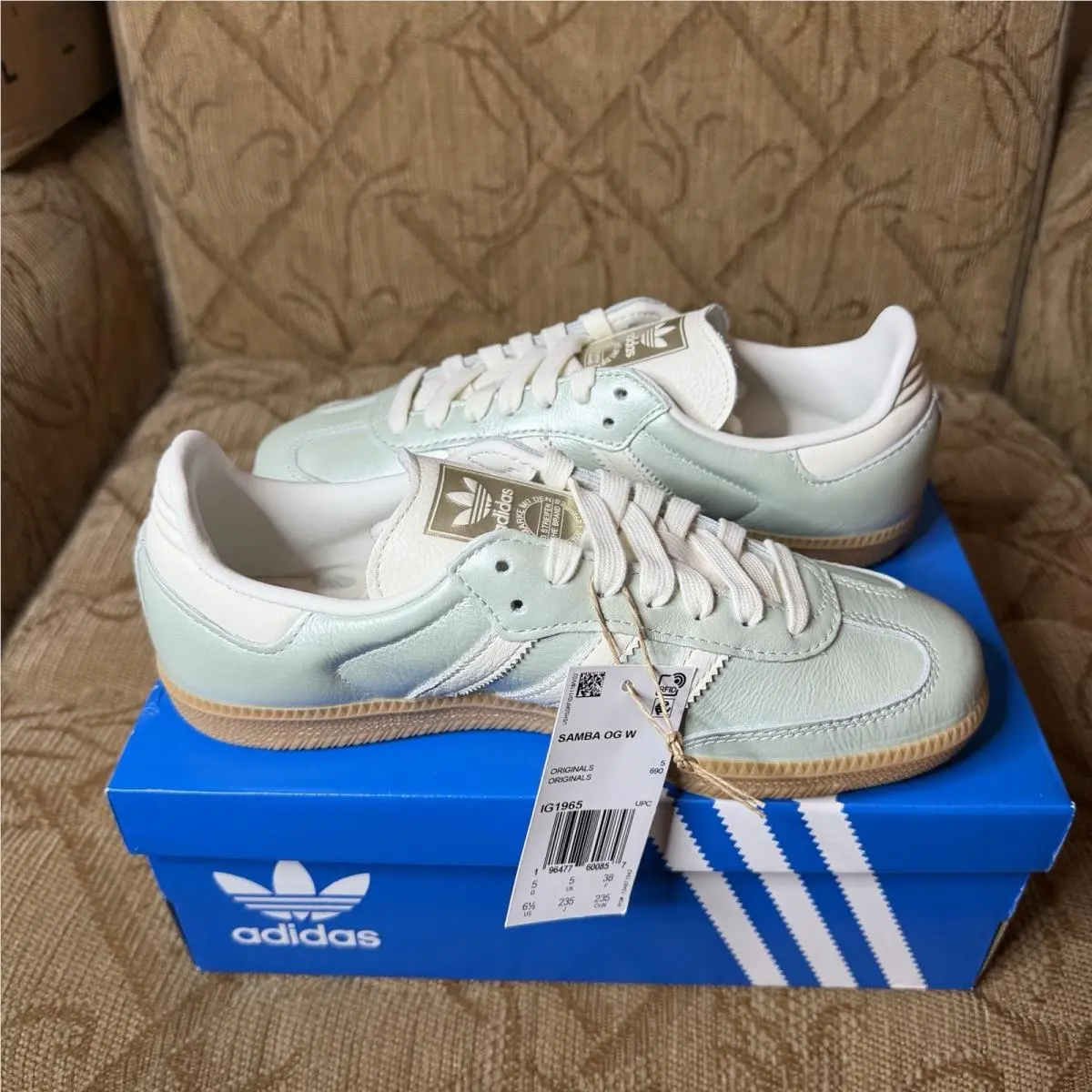 Adidas shoes - adidas Samba - Samba - IG1965 - Gray 0