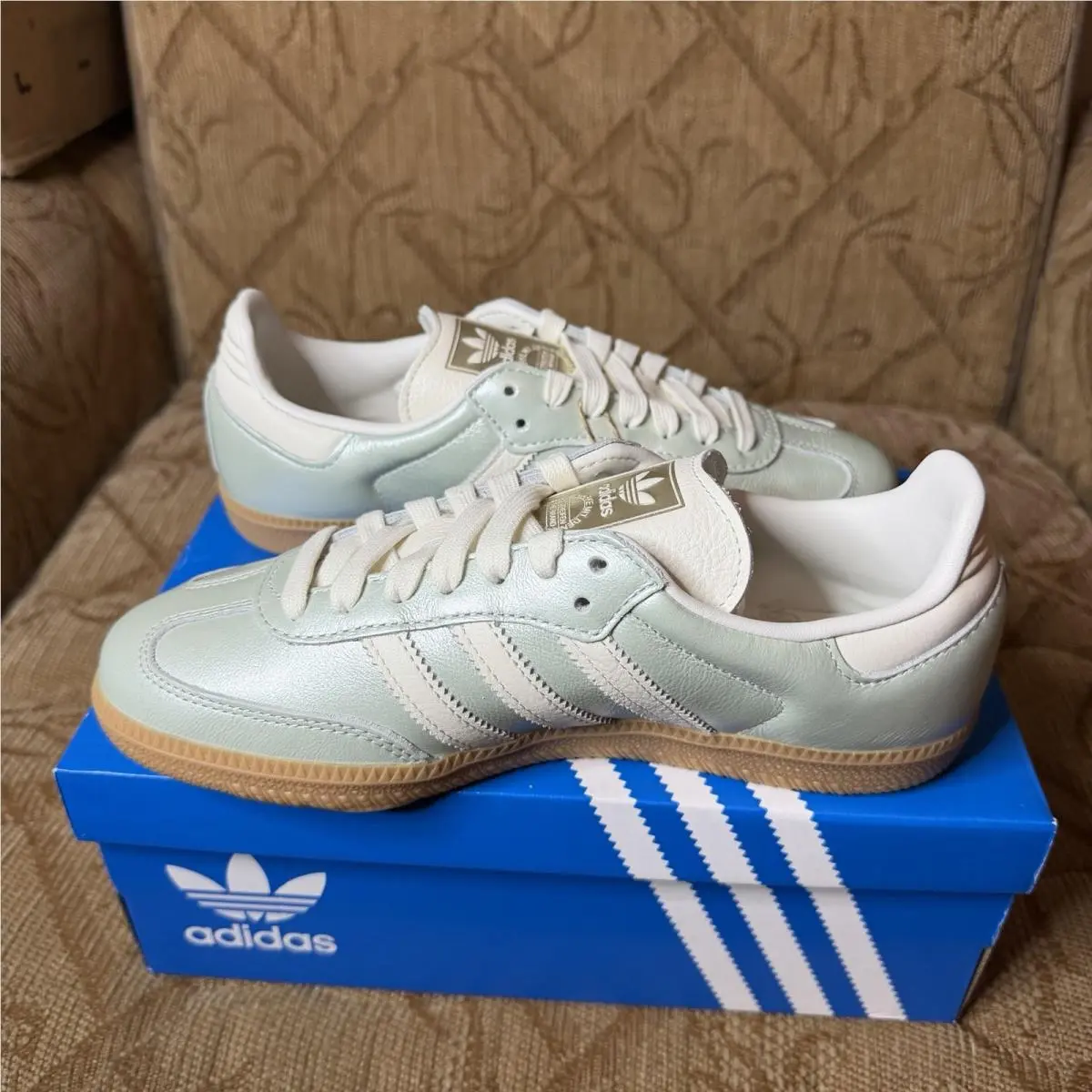 Adidas shoes - adidas Samba - Samba - IG1965 - Gray 1