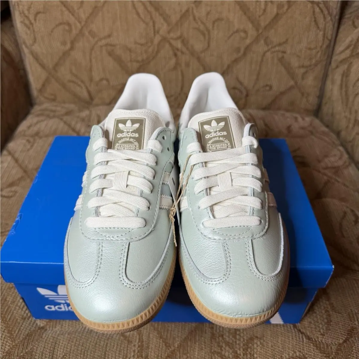 Adidas shoes - adidas Samba - Samba - IG1965 - Gray 2