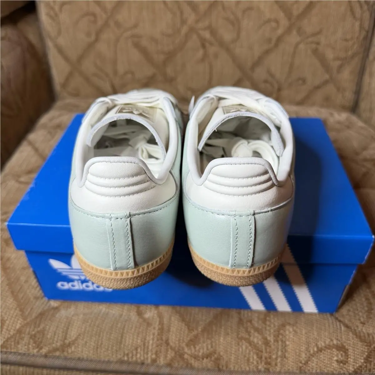 Adidas shoes - adidas Samba - Samba - IG1965 - Gray 3