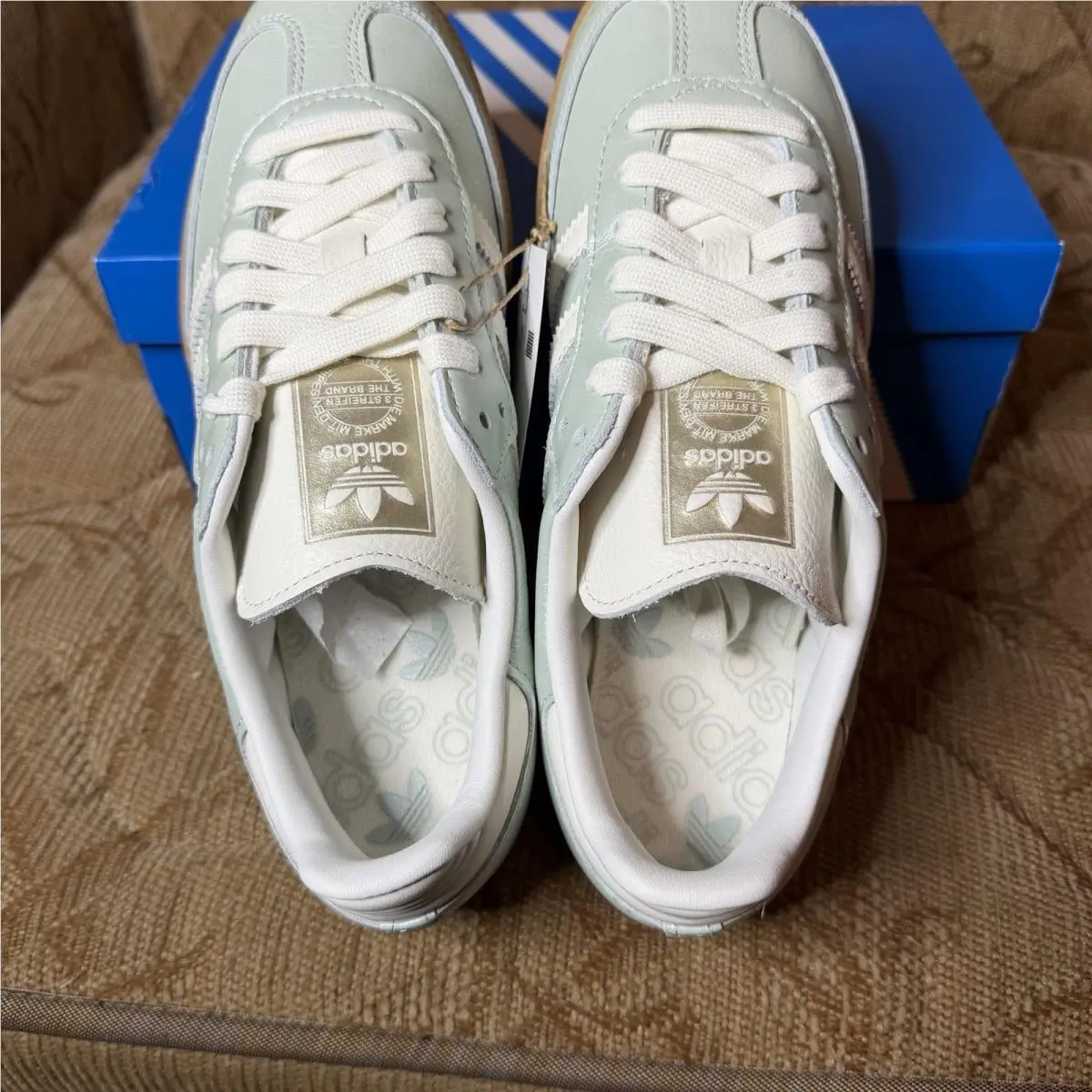 Adidas shoes - adidas Samba - Samba - IG1965 - Gray 4