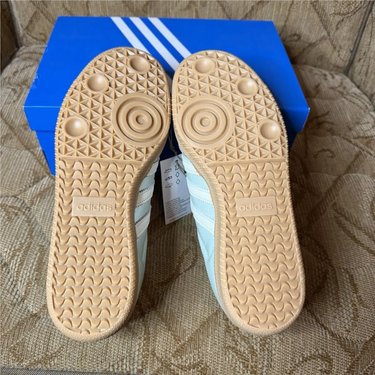 Adidas shoes - adidas Samba - Samba - IG1965 - Gray 5