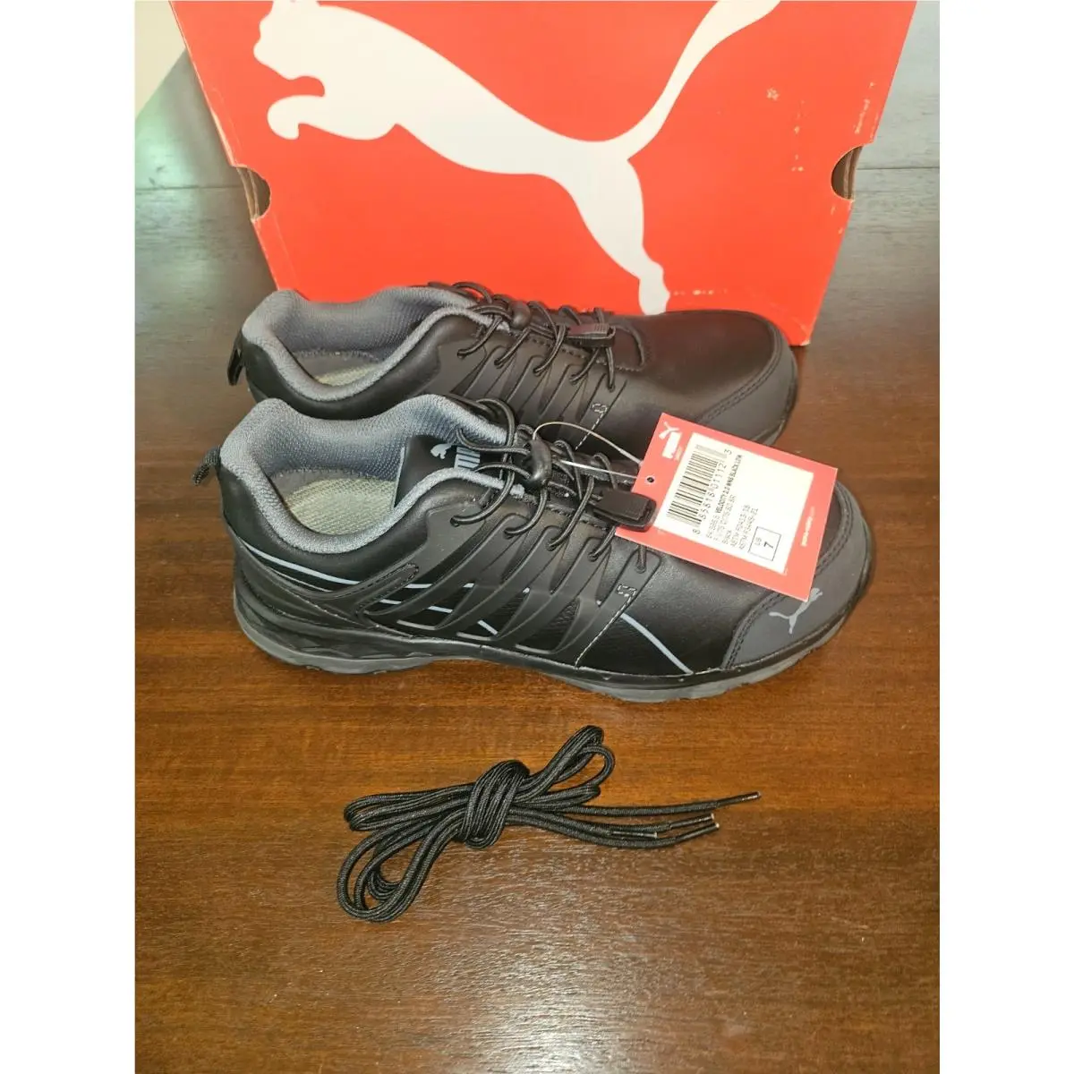 Puma shoes - Black 1