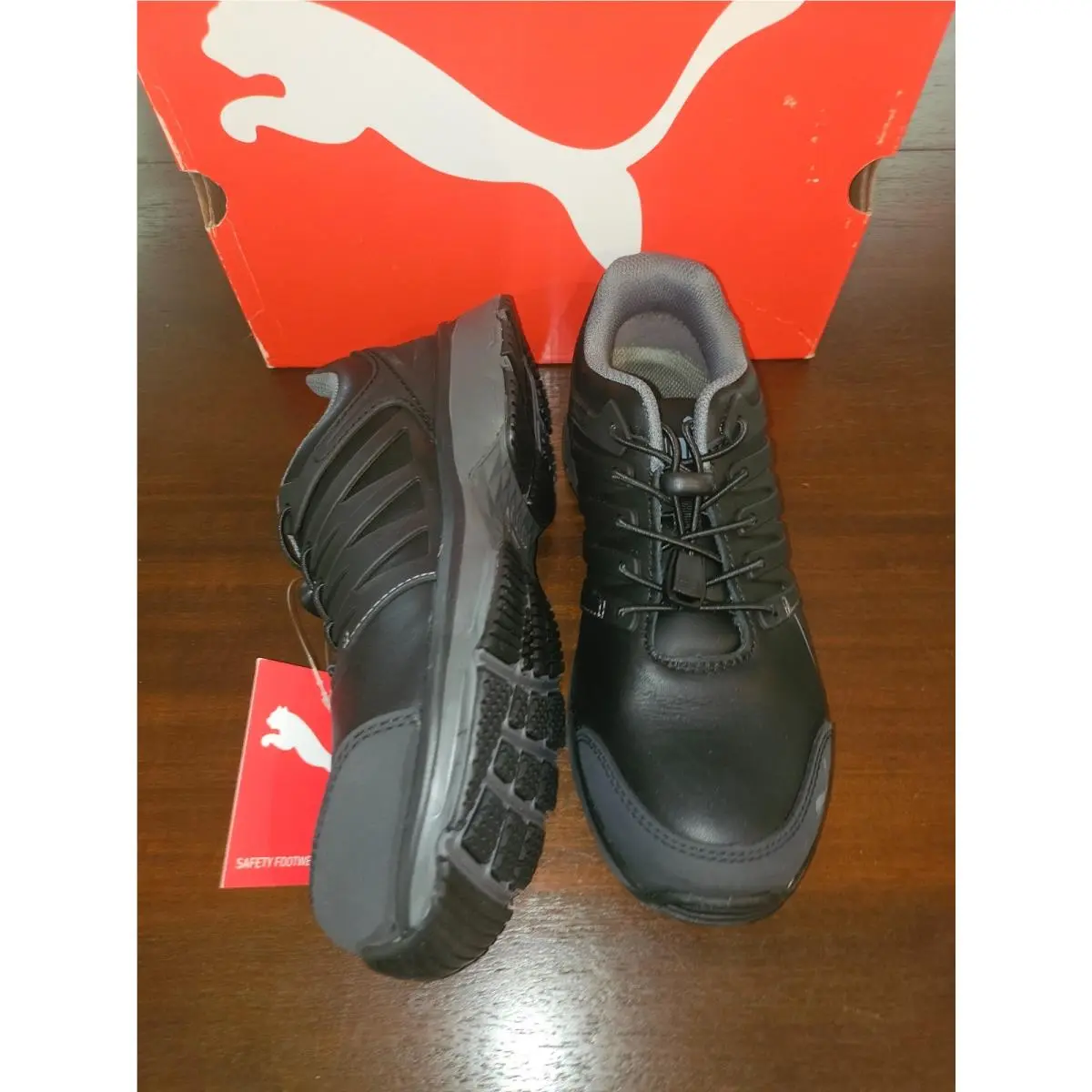 Puma shoes - Black 4