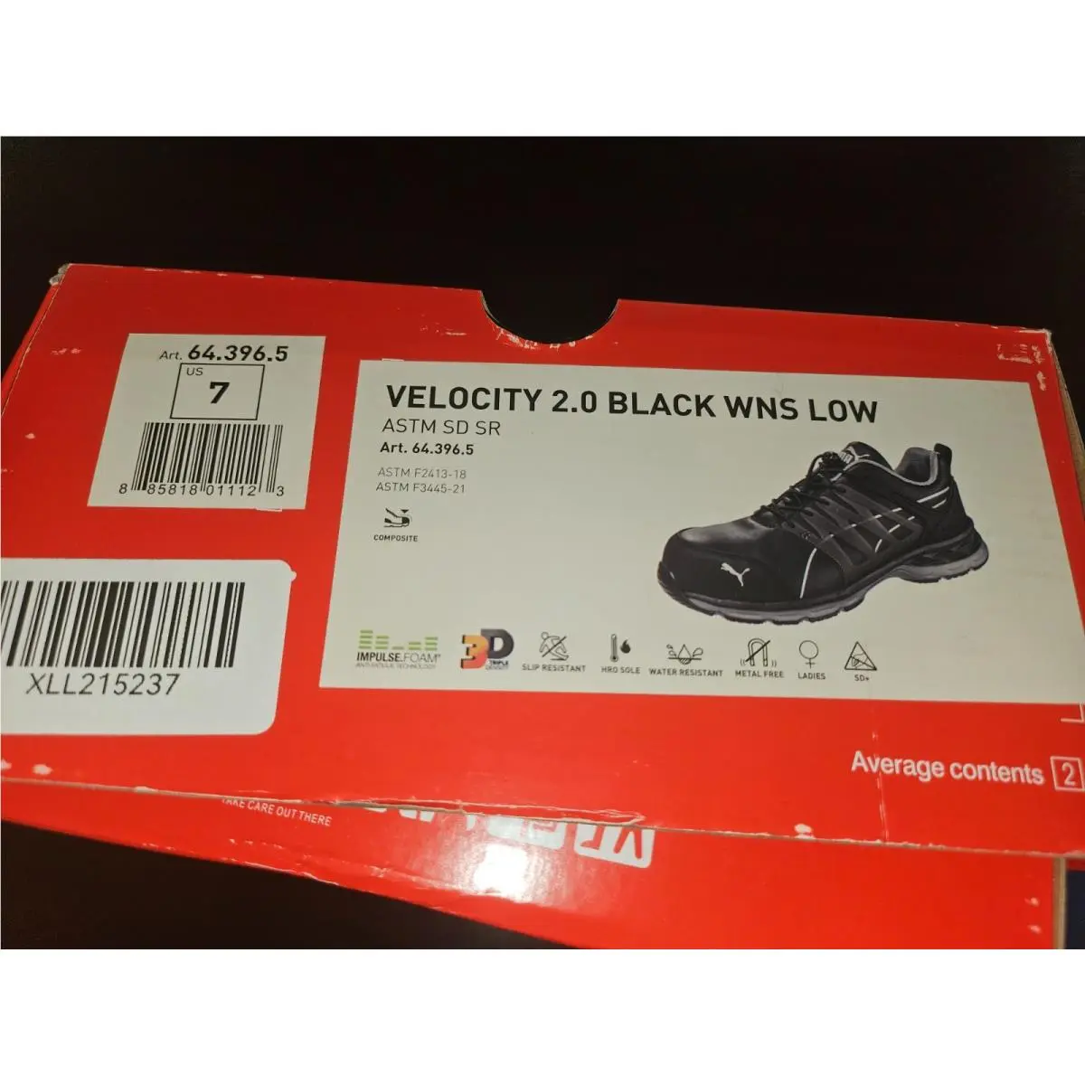 Puma shoes - Black 7