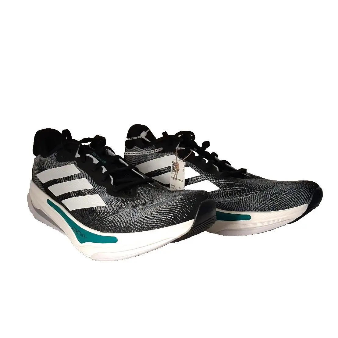 Adidas Supernova Prima 2 Mens Running Sneakers Size 11.5 Shoes JS1887 Black