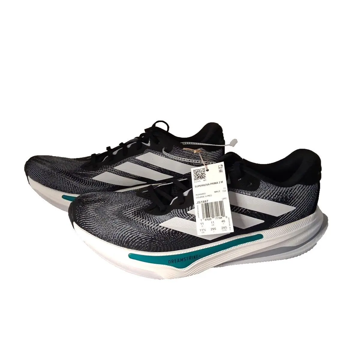 Adidas shoes - adidas Supernova Prima - Supernova Prima - JS1887 - Black (UPC: 197620711840) 3