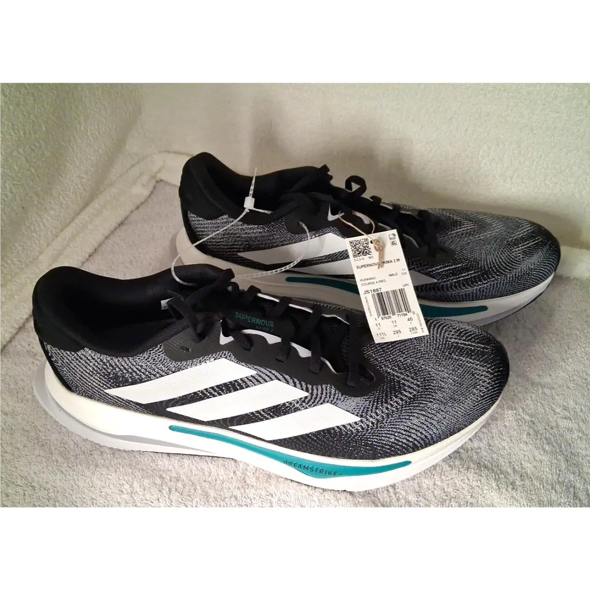 Adidas shoes - adidas Supernova Prima - Supernova Prima - JS1887 - Black (UPC: 197620711840) 0
