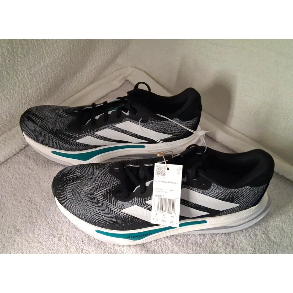 Adidas shoes - adidas Supernova Prima - Supernova Prima - JS1887 - Black (UPC: 197620711840) 4