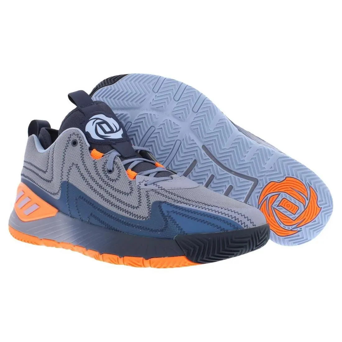 Adidas D Rose Son of Chi II Mens Shoes Size 12.5 Color: Silver Violet/shadow