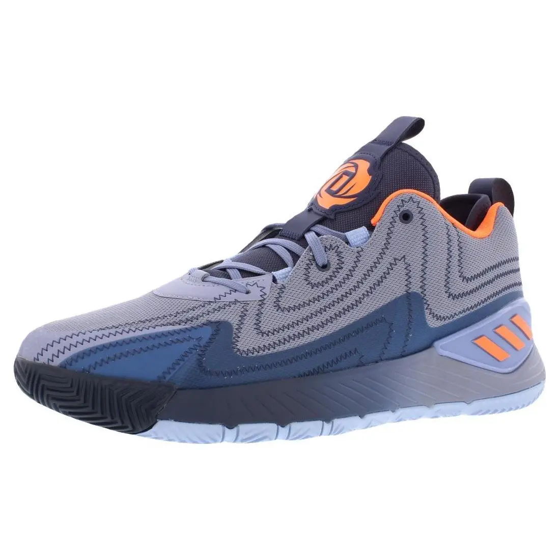 Adidas shoes - Silver Violet/Shadow Navy/Blue Dawn, Main: Multi-Colored (UPC: 196463046102) 0