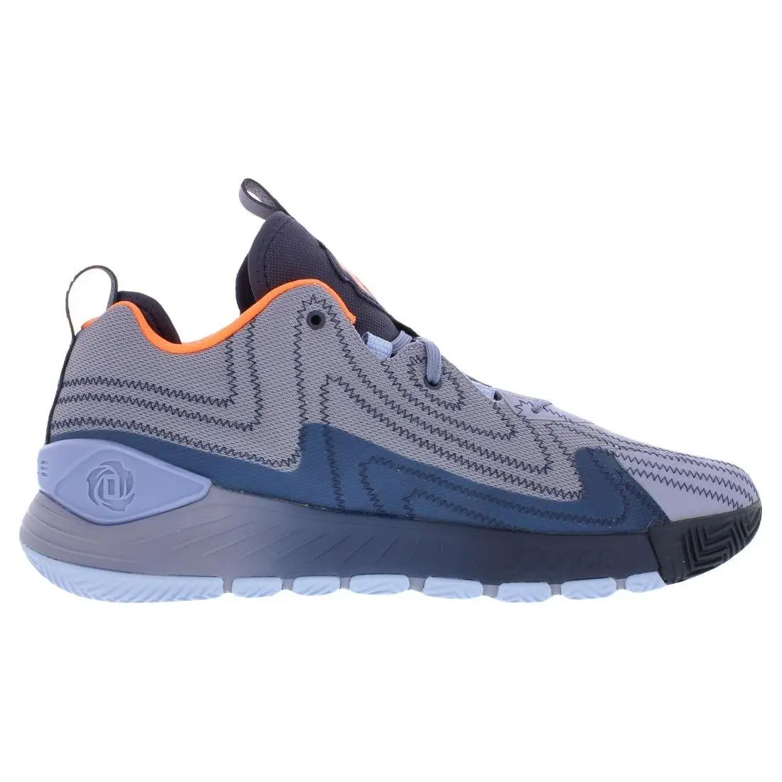 Adidas shoes - Silver Violet/Shadow Navy/Blue Dawn, Main: Multi-Colored (UPC: 196463046102) 1