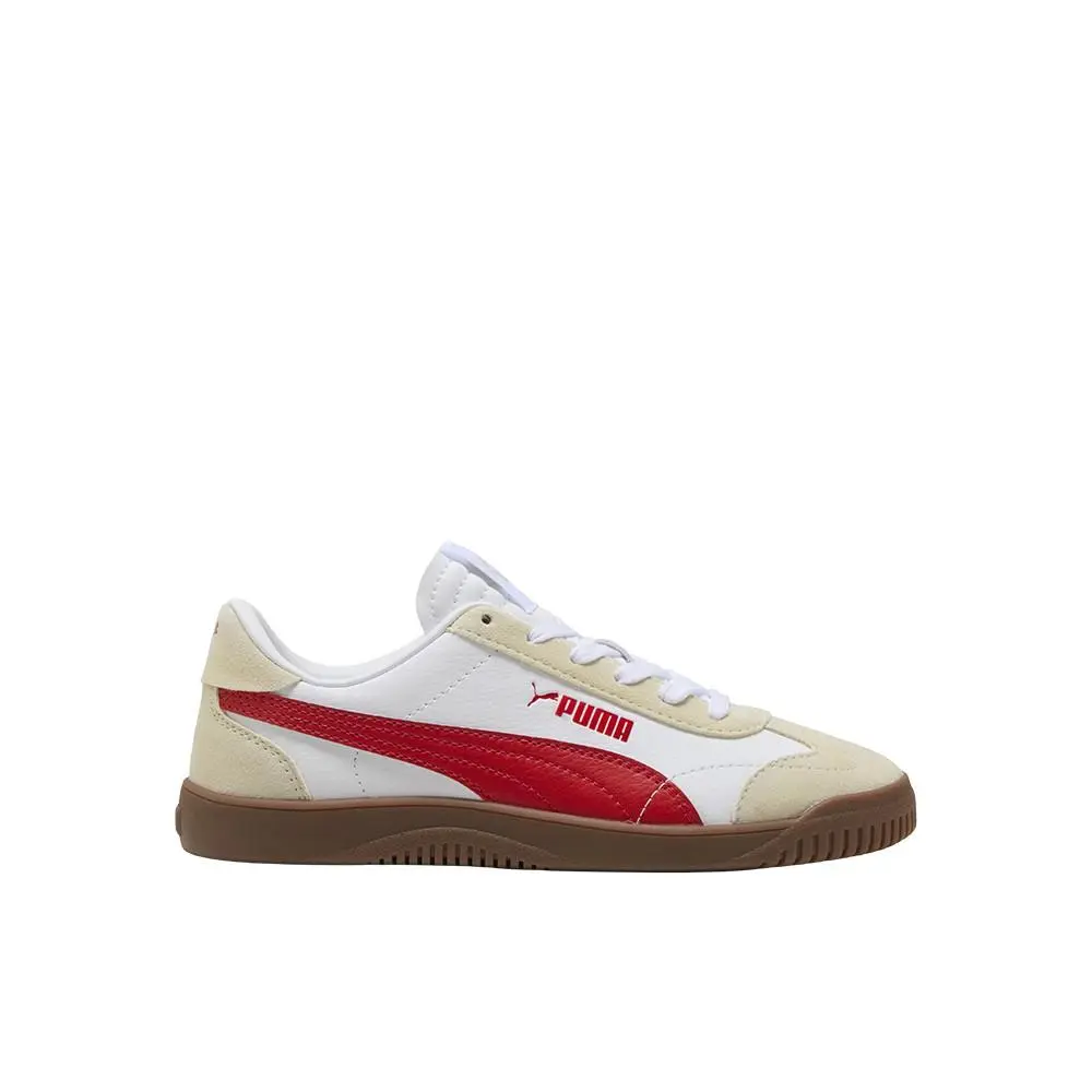 Puma Club 5V5 Suede Lace Up Youth Boys Size 5 M Sneakers Casual Shoes 39816020