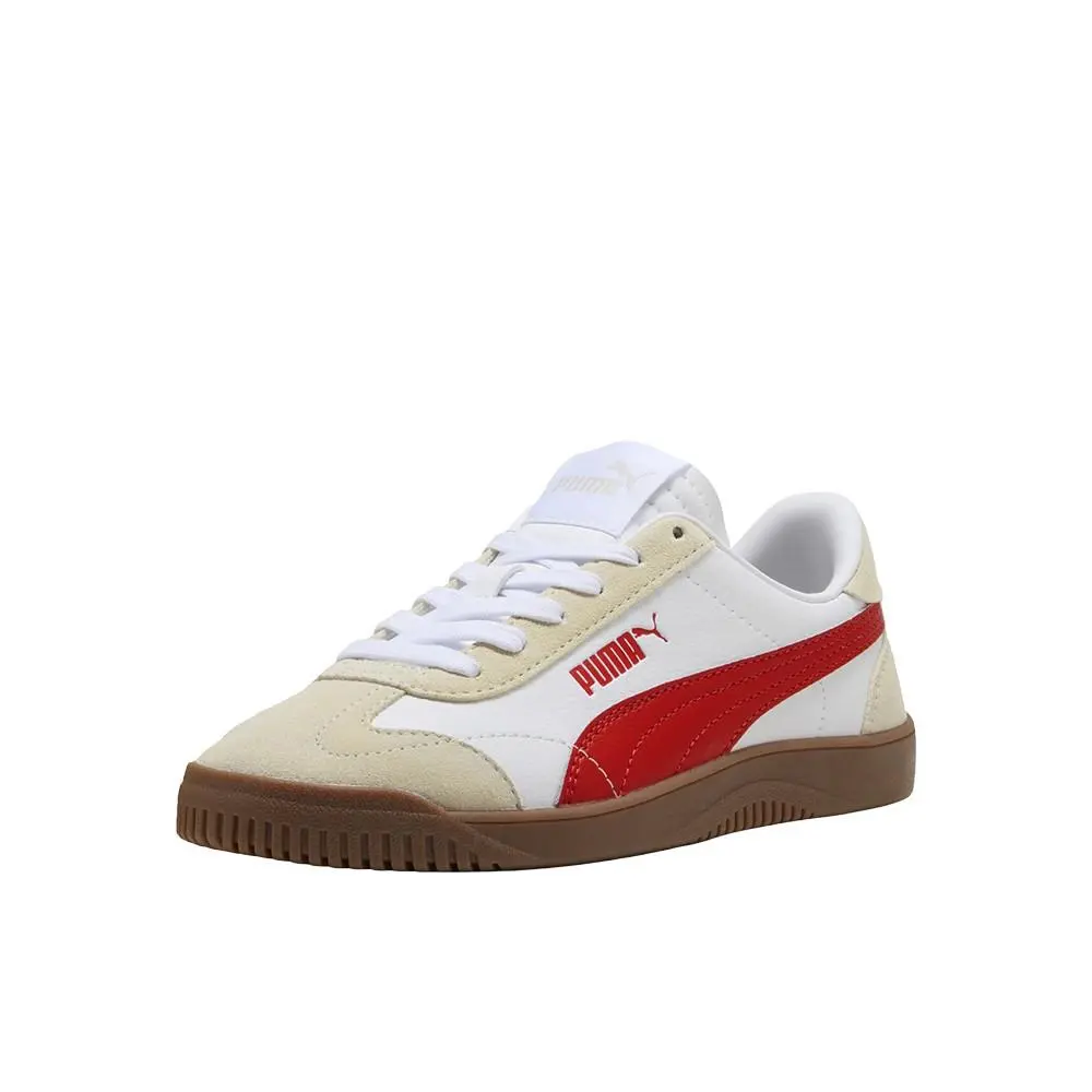 Puma shoes - PUMA Club 5V5 Suede Lace Up  Youth - 39816020 - White (UPC: 199259712632) 0