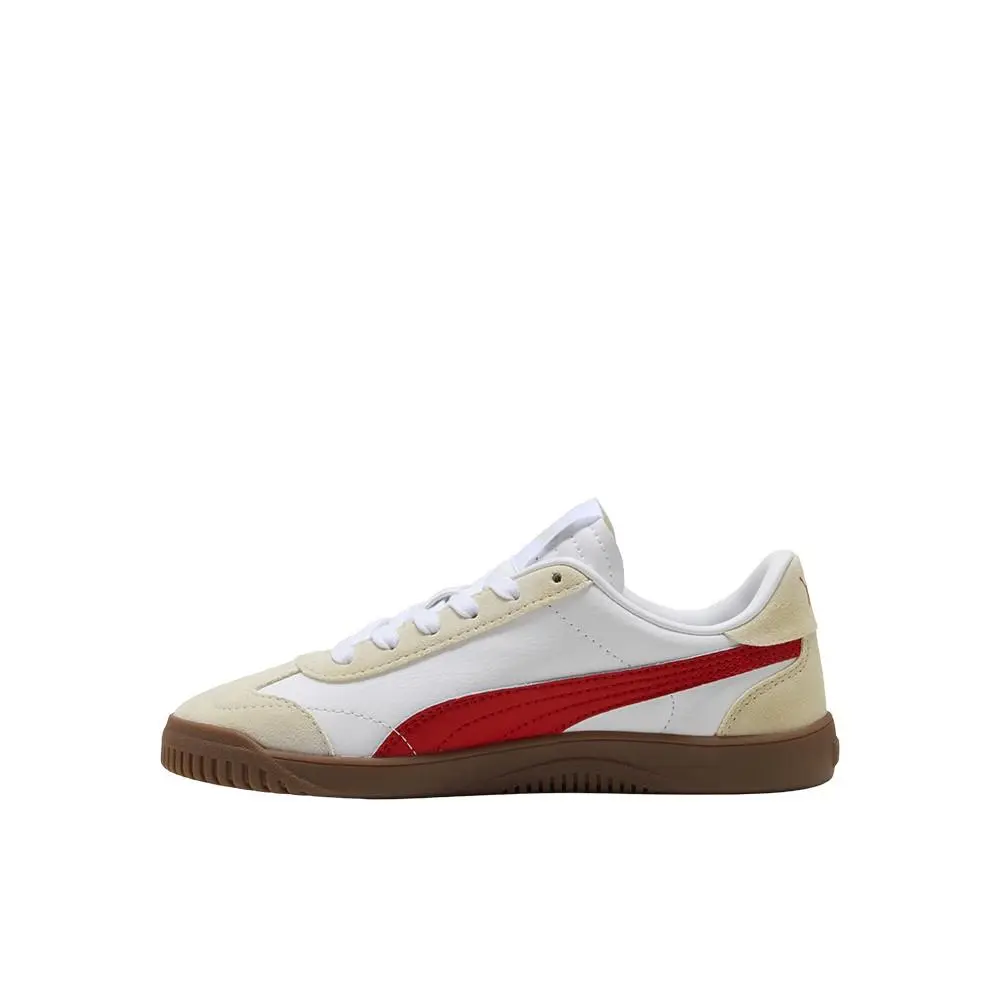 Puma shoes - PUMA Club 5V5 Suede Lace Up  Youth - 39816020 - White (UPC: 199259712632) 1