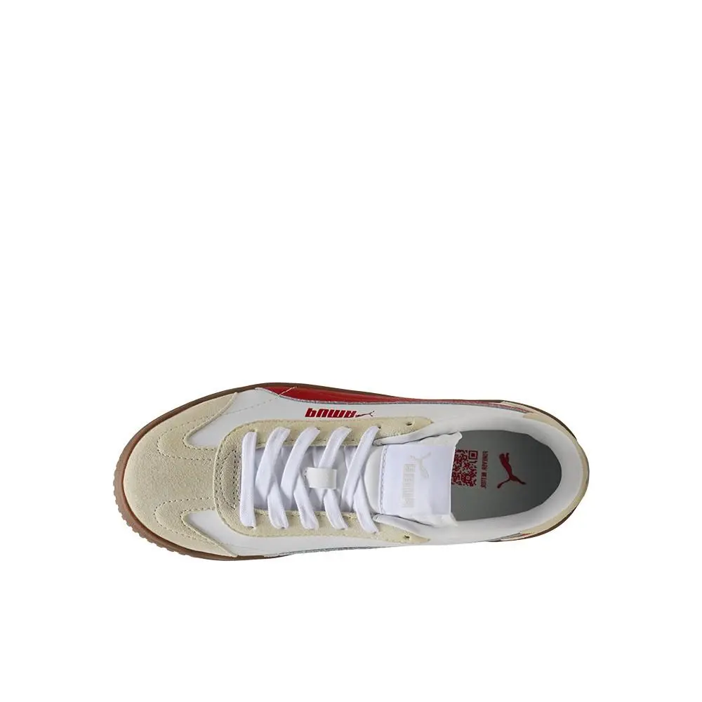 Puma shoes - PUMA Club 5V5 Suede Lace Up  Youth - 39816020 - White (UPC: 199259712632) 2