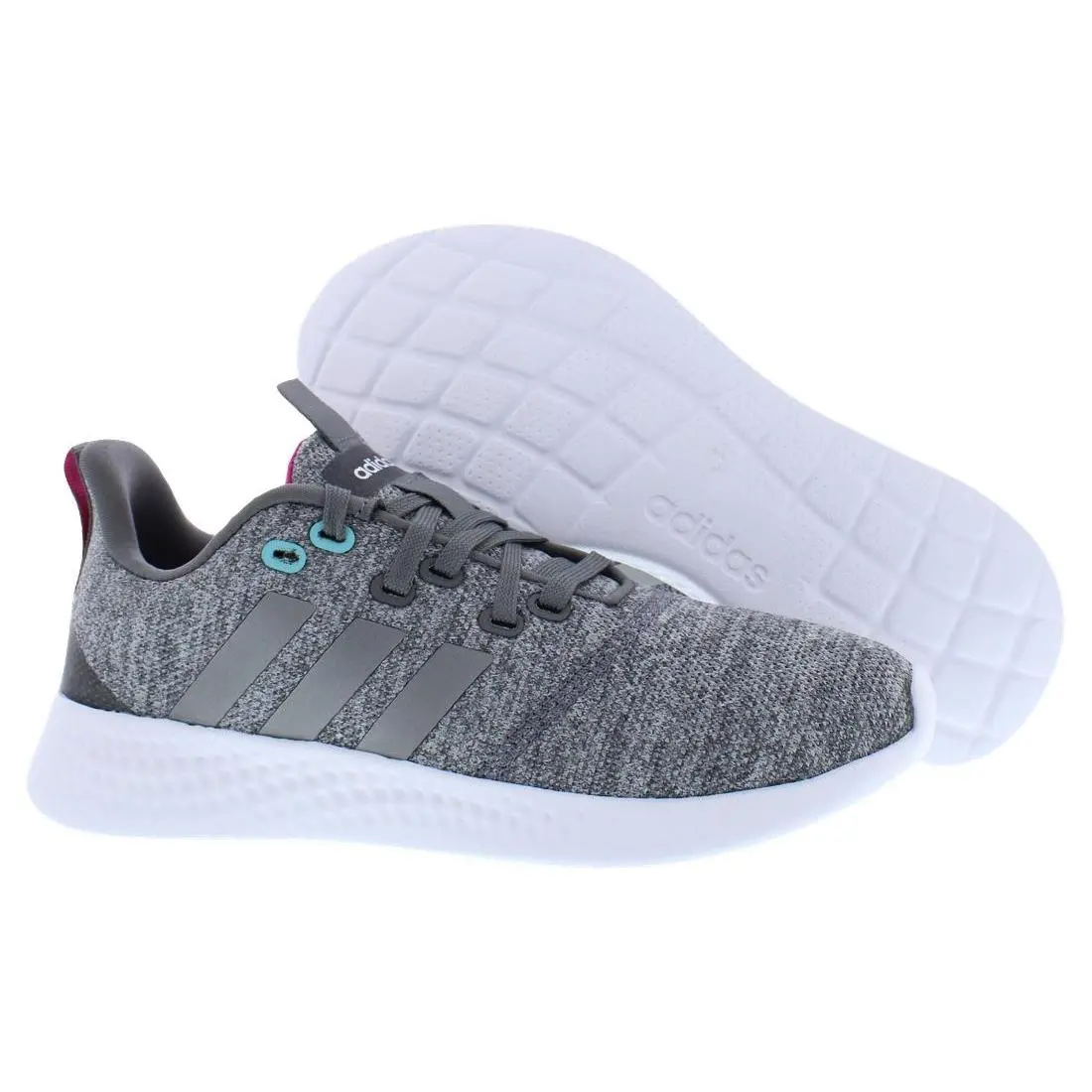 Adidas Puremotion Womens Shoes Size 6.5 Color: Grey Four/iron Metallic/team