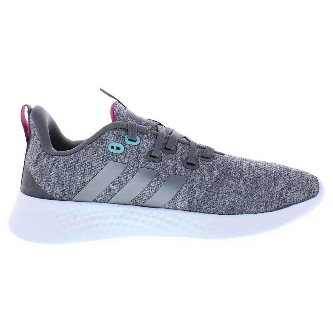 Adidas shoes - Grey Four/Iron Metallic/Team Real Magenta, Main: Grey (UPC: 195739371146) 1