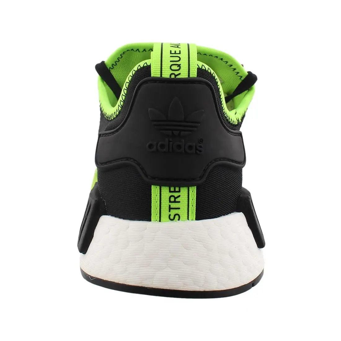 Adidas shoes - Black/Neon Green, Main: Black (UPC: 191977094052) 2