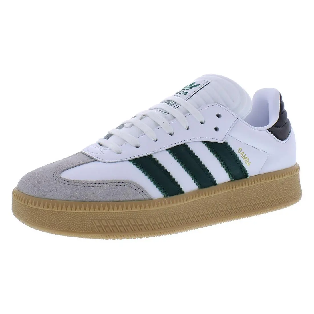 Adidas Samba Xlg Mens Shoes Size 8.5 Color: Footwear White/collegiate