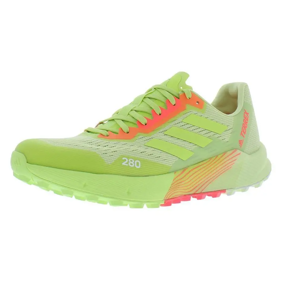Adidas shoes - Almost Lime/Pulse Lime/Turbo, Main: Green (UPC: 195733695750) 3
