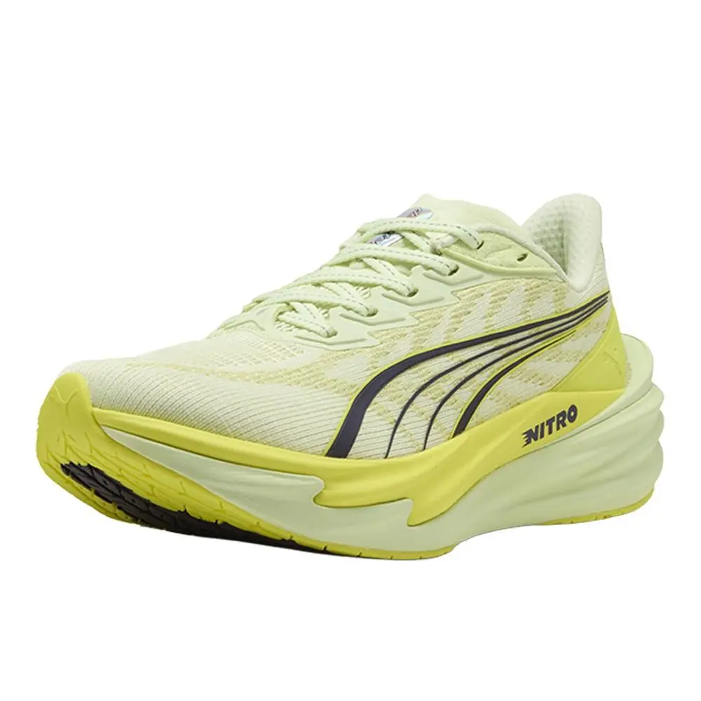 Puma shoes - PUMA Deviate Nitro 4 Running - 31212404 - Green (UPC: 198556645780) 0