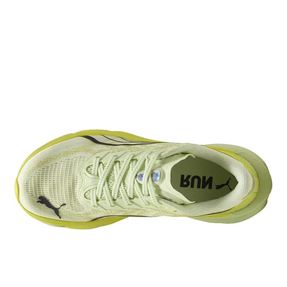 Puma shoes - PUMA Deviate Nitro 4 Running - 31212404 - Green (UPC: 198556645780) 2