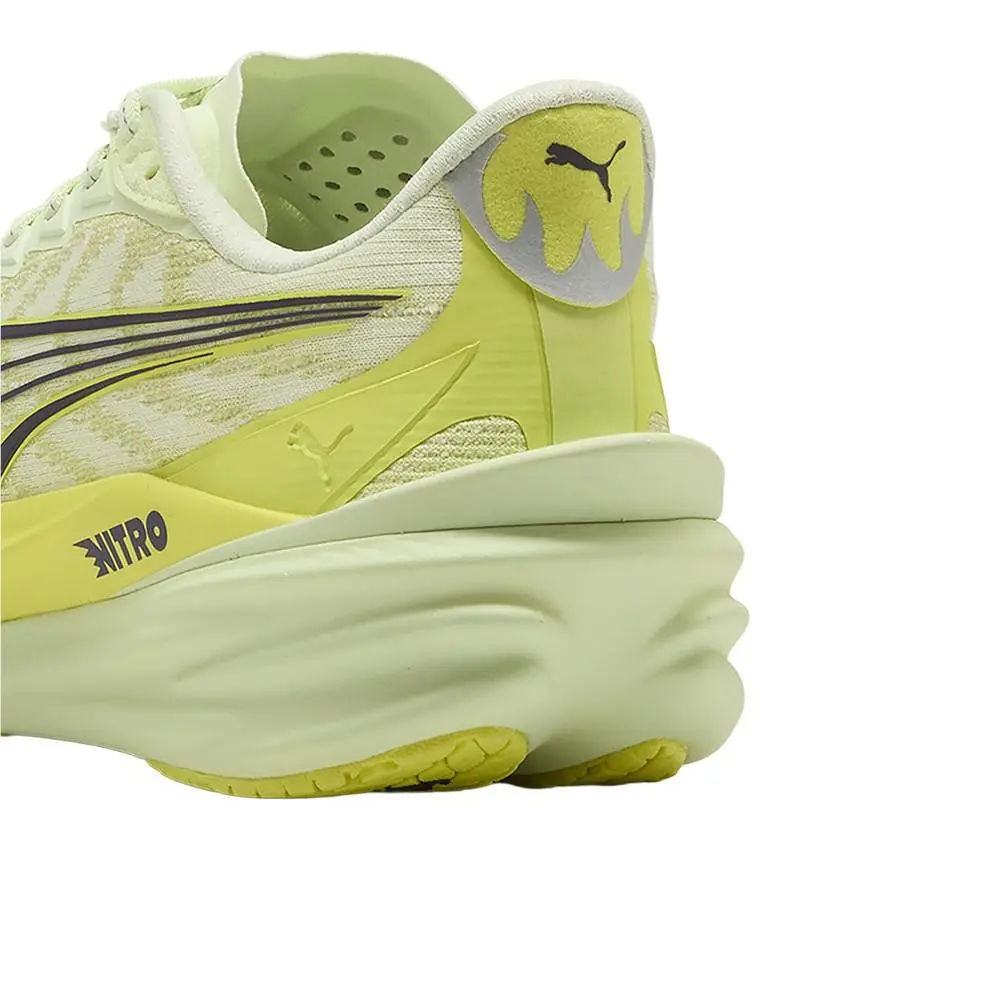 Puma shoes - PUMA Deviate Nitro 4 Running - 31212404 - Green (UPC: 198556645780) 5