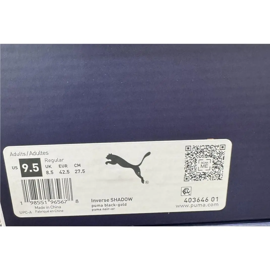 Puma shoes - 403646-01 - 403646-01 - Black 8