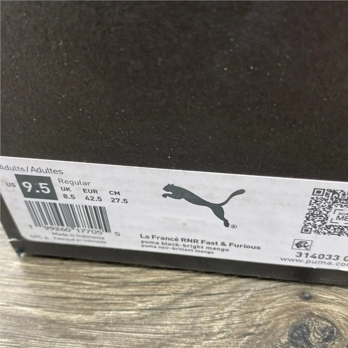Puma shoes - Black 1