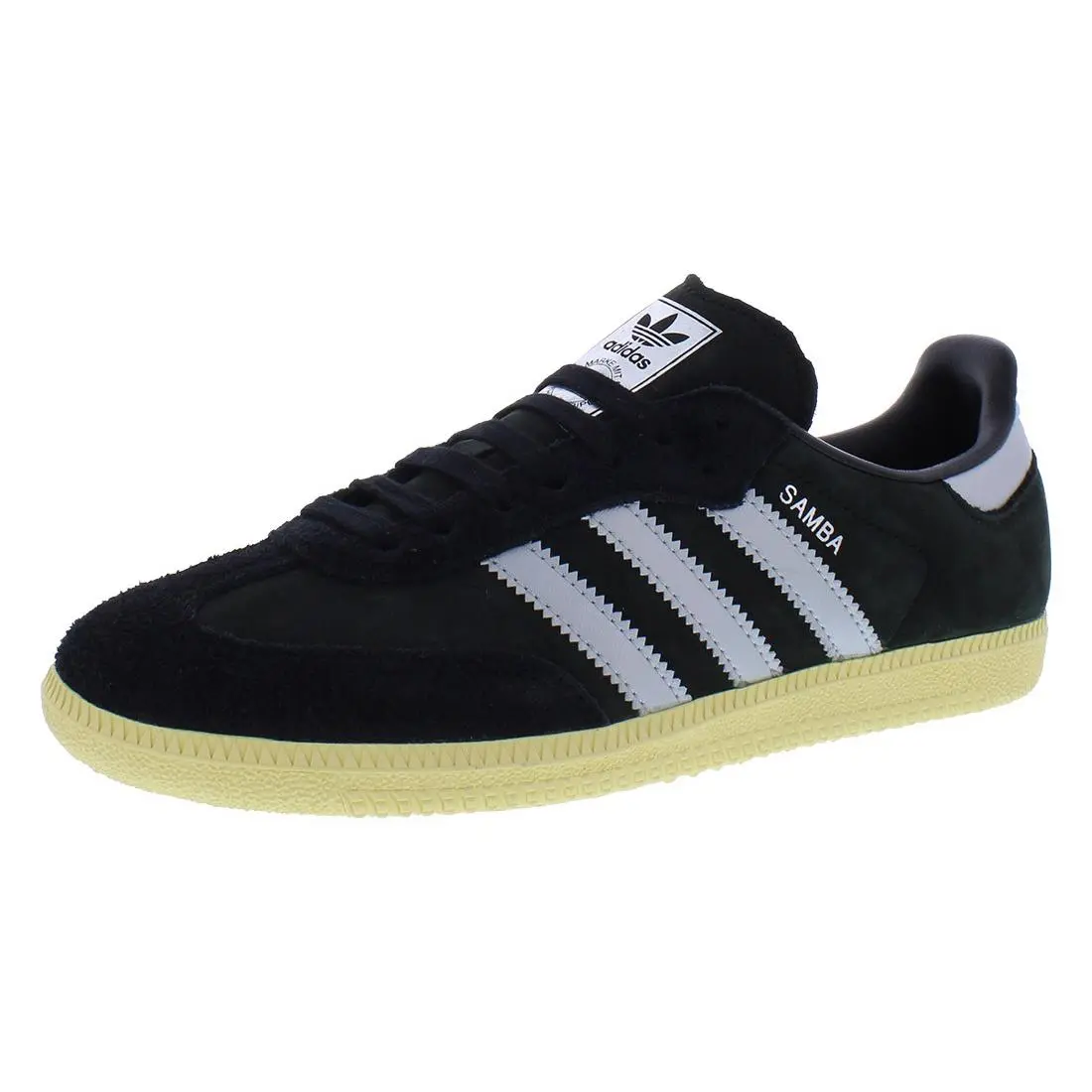 Adidas Samba OG Womens Shoes Size 5.5 Color: Core Black/matte Silver