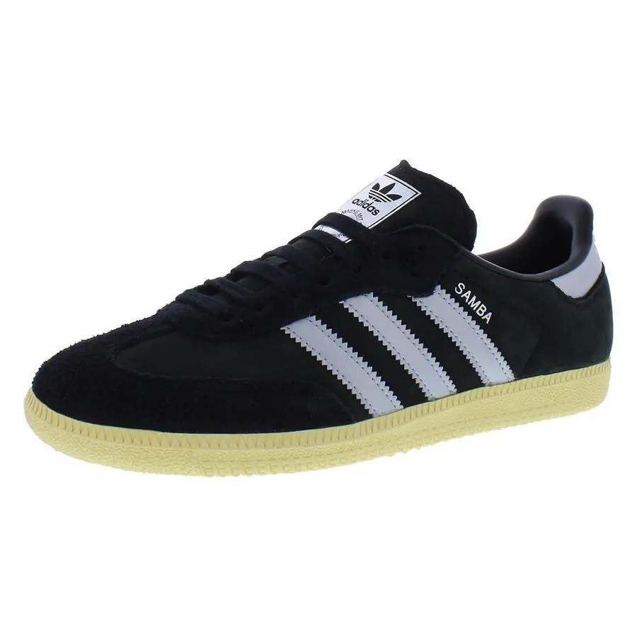 Adidas shoes - Core Black/Matte Silver, Main: Black (UPC: 196471740856) 2