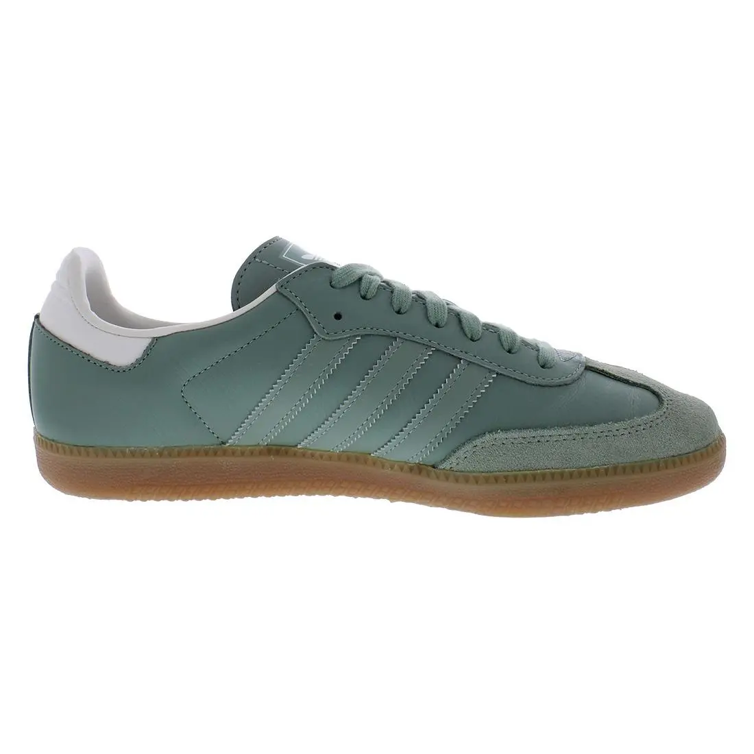 Adidas shoes - Silver Green/Chalk White, Main: Green (UPC: 196464408176) 0