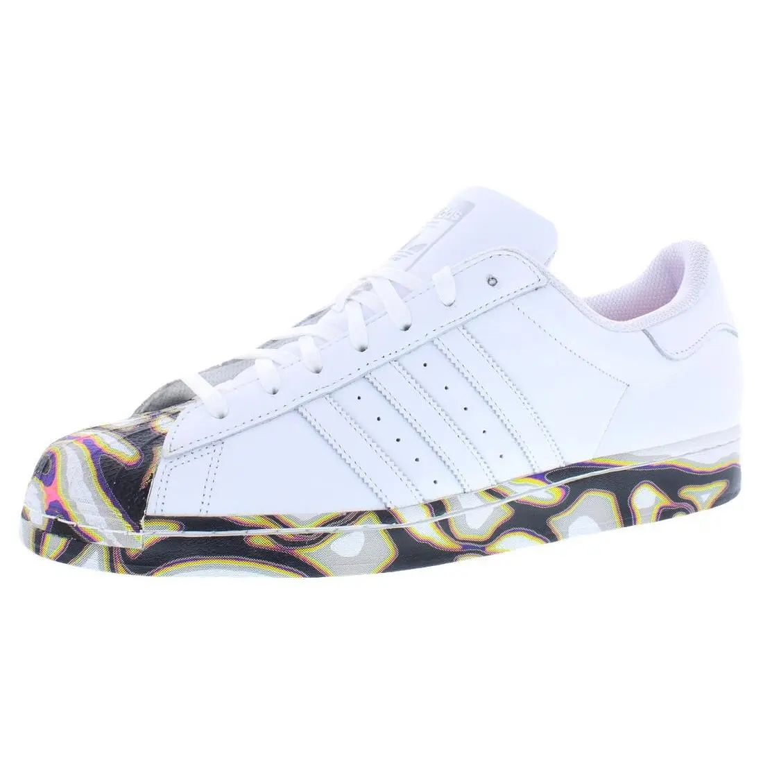 Adidas shoes - Cloud White/Silver Metallic, Main: White (UPC: 196477424323) 0