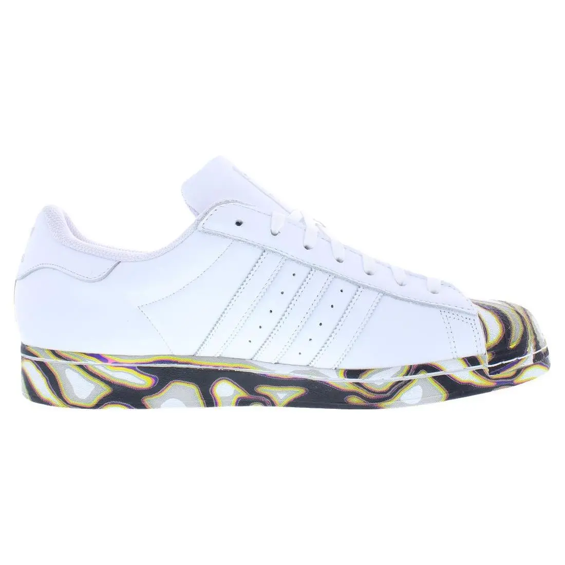 Adidas shoes - Cloud White/Silver Metallic, Main: White (UPC: 196477424323) 1