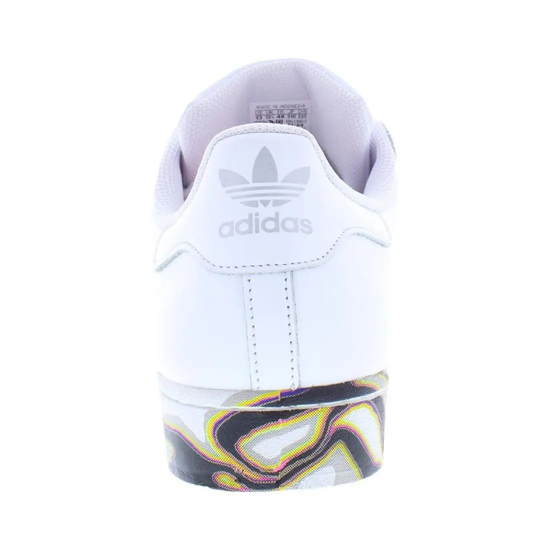 Adidas shoes - Cloud White/Silver Metallic, Main: White (UPC: 196477424323) 2