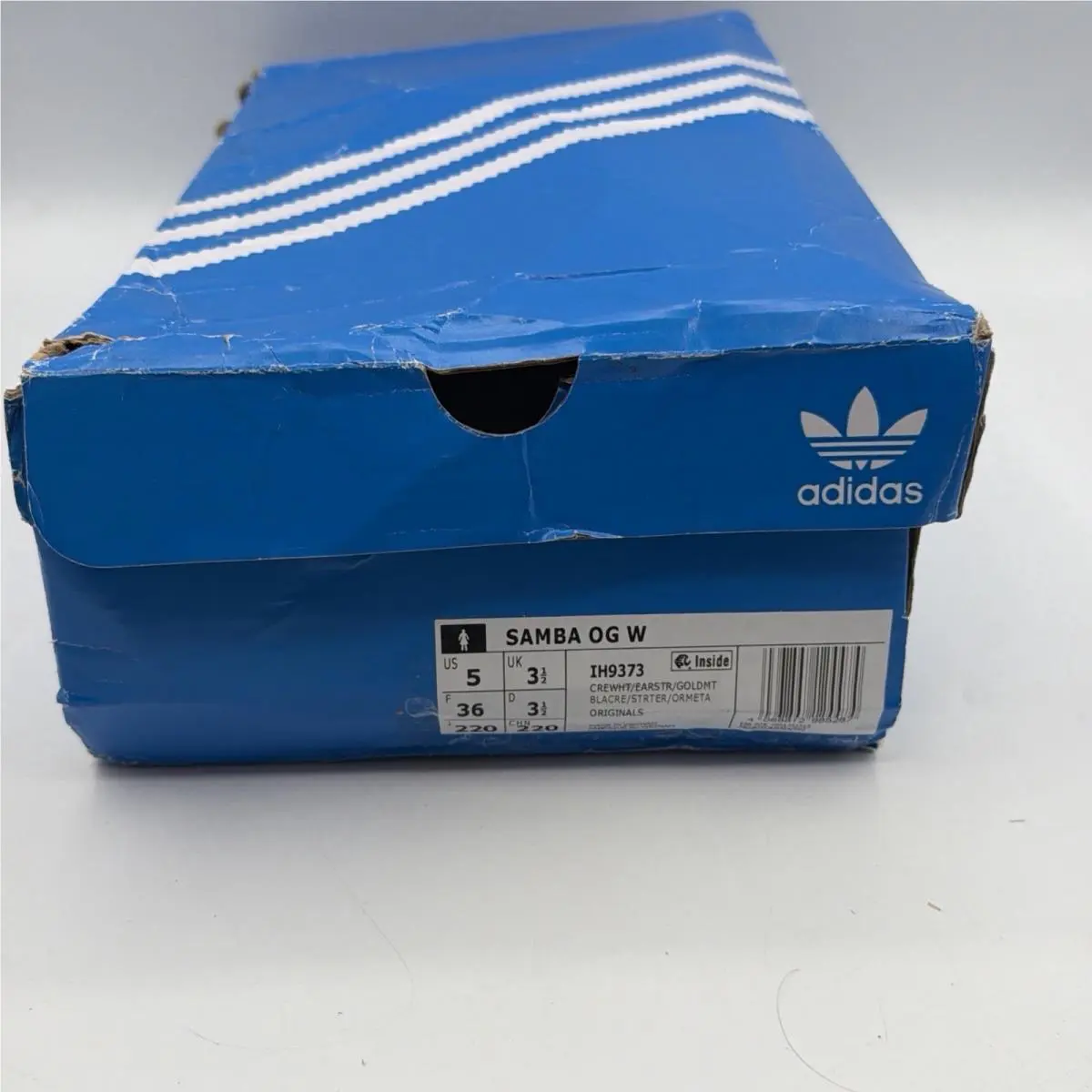 Adidas shoes - adidas Samba - Samba - White 14